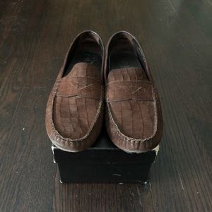 Cole Hanns Air penny. Chestnut (Nike AIR)